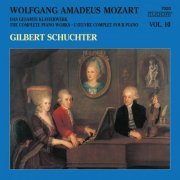 Gilbert Schuchter - Mozart: The Complete Piano Works, Vol. 10 (2018)