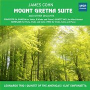 Quintet of the Americas - James Cohn: Mount Gretna Suite and Other Delights (2021)
