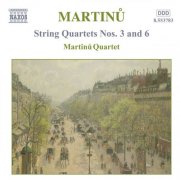 Martinu Quartet - Martinu: String Quartets Nos. 3 and 6 (2002)