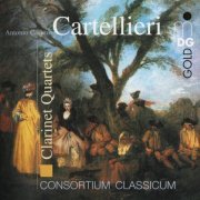 Dieter Klöcker, Consortium Classicum - Cartellieri: Clarinet Quartets, Vol. 1 (2002)