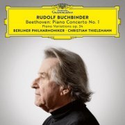 Rudolf Buchbinder, Berliner Philharmoniker, Christian Thielemann - Beethoven: Piano Concerto No. 1, Op. 15; 6 Piano Variations in F Major, Op. 34 (2020) [Hi-Res]