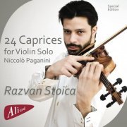 Razvan Stoica - Paganini: 24 Caprices for Violin Solo (2014) [Hi-Res]