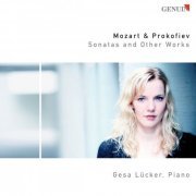 Gesa Lücker - Mozart, W.A.: Piano Sonata No. 5, K. 283 / Adagio, K. 540 / Rondo, K. 485 / Gigue, K. 574 / Prokofiev, S.: Piano Sonata No. 8 (2009)