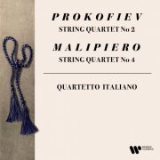 Quartetto Italiano - Prokofiev: String Quartet No. 2, Op. 92 - Malipiero: String Quartet No. 4 (1956/2021) Hi-Res