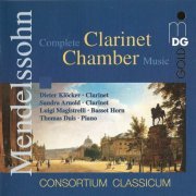 Consortium Classicum - Mendelssohn: Clarinet Chamber Music (2000) CD-Rip