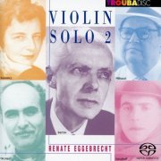 Renate Eggebrecht - Violin Solo, Vol. 2 (2012) Hi-Res