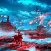 Bluetech - The 4 Horsemen Of The Electrocalypse: The Red Horse (2016) [Hi-Res]