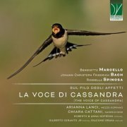 Giacomo Grava, Chiara Cattani, Roberto Noferini, Anna Noferini, Gilberto Ceranto Junior - B. Marcello, J. C. F. Bach, Spinosa: Sul filo degli affetti, La Voce di Cassandra (2024)