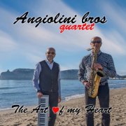 Angiolini Bros. Quartet - The Art of My Heart (2025)