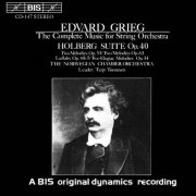 The Norwegian Chamber Orchestra, Terje Tønnesen - Grieg: The Complete Music for String Orchestra (1986)
