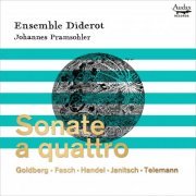 Ensemble Diderot & Johannes Pramsohler - Sonate a quattro (2023) [Hi-Res]