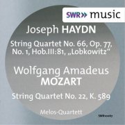 Melos Quartet - Haydn: String Quartet No. 66 / Mozart: String Quartet No. 22 (2014)