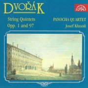 Josef Klusoň, Panocha Quartet - Dvořák: String Quintets Nos. 1 & 3 (1996)