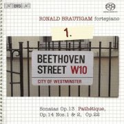 Ronald Brautigam - Beethoven: Complete Works for Solo Piano, Vol. 1 - Sonatas Nos. 8-11 (2004) Hi-Res