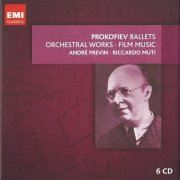 André Previn, Riccardo Muti - Prokofiev: Ballets, Orchestral Works, Film Music (6CD) (2012) CD-Rip