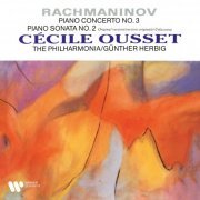 Cécile Ousset - Rachmaninov: Piano Concerto No. 3, Op. 30 & Piano Sonata No. 2, Op. 36 (2022)