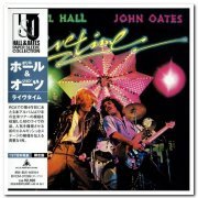 Daryl Hall & John Oates - Livetime (1978) [Japanese Remastered 2002]