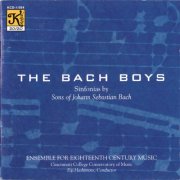 Eiji Hashimoto - The Bach Boys: Sinfonias by Sons of Johann Sebastian Bach (1995)