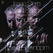 Isaac Stern, Daniel Barenboim - Saint-Saëns: Concerto No. 3, Chausson: Poème, Fauré: Berceuse (2017)