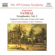 City Of London Sinfonia, Andrew Watkinson - Vanhal: Symphonies, Vol. 2 (2010)