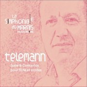 La Simphonie du Marais & Hugo Reyne - Telemann : Concertos & suite pour flûte et cordes (2019) [Hi-Res]