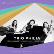 Trio Philia - The House Concert Live Collection, Vol. 54: Trio Philia (Live at [yu:l] HAUS, Seoul, 2/1/2013) (2025) [Hi-Res]