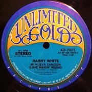 Barry White ‎- Mi Nueva Cancion (Love Makin' Music) / Ella Es Todo Para Mi (She's Everything To Me) (1980)