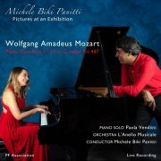 L'anello Musicale - Mozart: Piano Concerto No. 21 KV 467 - Panitti: Pictures at an Exhibition (2020)