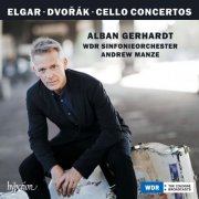 Alban Gerhardt, WDR Sinfonieorchester Köln & Andrew Manze - Elgar & Dvořák: Cello Concertos (2026) [Hi-Res]