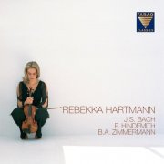 Rebekka Hartmann - Violinsonaten: Bach, Hindemith, Zimmermann (2025) [Hi-Res]