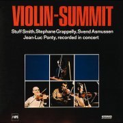 Stuff Smith, Stephane Grappelli, Svend Asmussen, Jean-Luc Ponty - Violin Summit (2015)