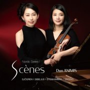 Shizuka Shimoyama, Kie Terashima - Scènes -Duo ANIMIS Nordic Series Ⅰ- (2020) [Hi-Res]