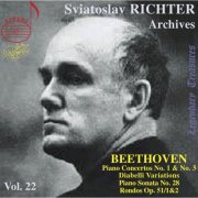 Sviatoslav Richter - Sviatoslav Richter Archives, Vol. 22: Beethoven (Live) (2014)