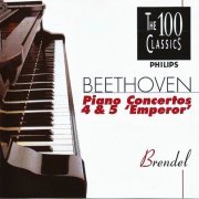 Alfred Brendel, Chicago Symphony Orchestra, James Levine - Beethoven: Piano Concertos Nos. 4 & 5 (1997)