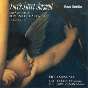 Kate Eckersley, Fiori Musicali, Penelope Rapson - Scarlatti: Love's Sweet Torment (1990) CD-Rip