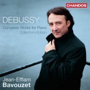 Jean-Efflam Bavouzet - Claude Debussy: Complete works for piano (2012) [Hi-Res]