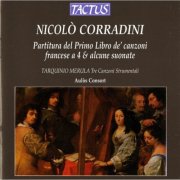 Aulòs Consort - Nicolò Corradini: Partitura del Primi Libro de' canzoni francese a 4 (2012)