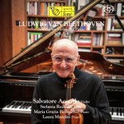 Salvatore Accardo - Beethoven: Sonatas for Violin and Piano No. 2, 3, 4 (2021) [SACD]