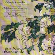Ex Novo Ensemble - Casella: Serenata - Pizzetti: Trio in A Major - Rota: Trio for Flute, Violin & Piano (1993)