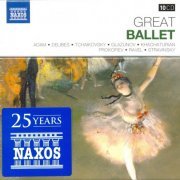 VA - Naxos 25th Anniversary: Great Ballet (2012) [10 CD] CD-Rip