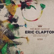 VA - The Many Faces Of Eric Clapton (2016) {3CD Box Set} CD-Rip