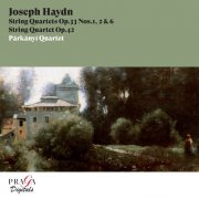 Párkányí Quartet - Joseph Haydn: String Quartets, Op. 33 Nos. 1, 2 & 6, String Quartet, Op. 42 (2022) [Hi-Res]