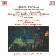 Slovak Radio Symphony Orchestra, Ondrej Lenard - French Festival (1988)