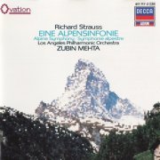 Los Angeles Philharmonic Orchestra, Zubin Mehta - Strauss: Eine Alpensinfonie (1987)