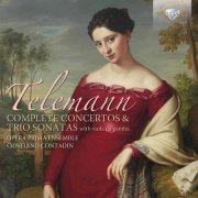 Opera Prima Ensemble & Cristiano Contadin - Telemann: Complete Concertos And Trio Sonatas (2015) [CD Rip]