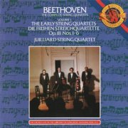 Juilliard String Quartet - Beethoven: Complete String Quartets Volume 1, 2. 3 (1982)