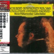 Carlos Kleiber - Schubert: Symphonies 3 & 8 "Unfinished"  (1979) [2009 SHM-CD]