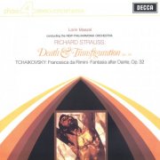 New Philharmonia Orchestra, Lorin Maazel - Richard Strauss: Death & Transfiguration; Tchaikovsky: Francesca da Rimini (2015)