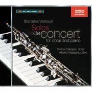 Enrico Calcagni & Alberto Magagni - Verroust Solos de Concert for Oboe and Piano (2014)