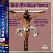 Karl Richter - Bach: Matthäus-Passion (1979) [2021 3xSACD Vintage Collection]